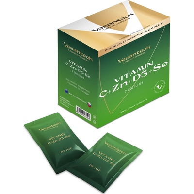 Zdravý svet Lipozomálny Vitamín C + Zinok + D3 200 ml