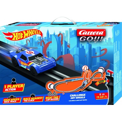 Carrera Autodráha GO Challenger 68001 Sonic GCGC1001