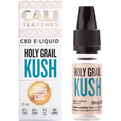 CALI Terpenes Holy Grail Kush 10 ml 30 mg