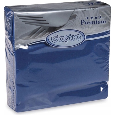 Wimex Obrúsok Premium tmavomodrý 40x40cm 50ks