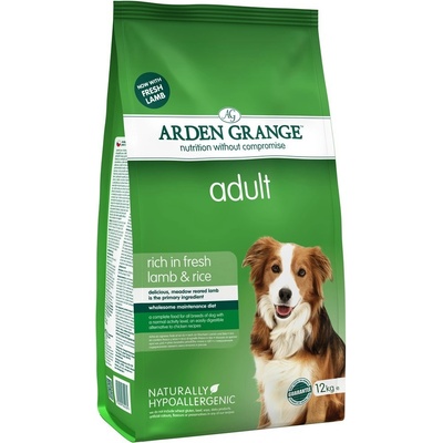 Arden Grange Dog Adult Lamb 2 x 6 kg