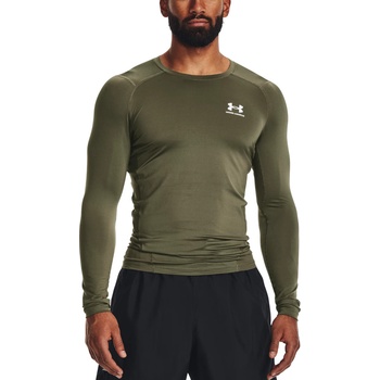 Under Armour Тениска с дълъг ръкав Under UA HG Armour Comp LS 1361524-390 Размер S