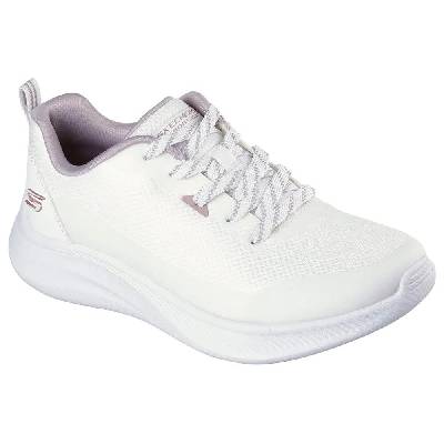 Маратонки Skechers Bobs Mode Flex trainers - White (White Synthetic / Textile)