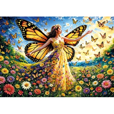 KS Games Lady Butterfly 500 dielov