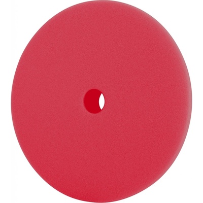 Extol Premium Leštící kotouč pěnový, orbitální, T10, červený, 180x25 mm, suchý zip 152 mm