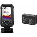 Lowrance Sonar Eagle 4X + Akumulátor