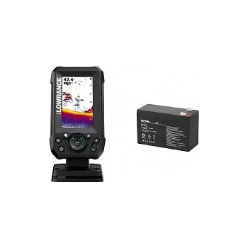 Lowrance Sonar Eagle 4X + Akumulátor