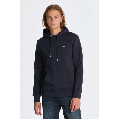GANT REG SHIELD hoodie modrá