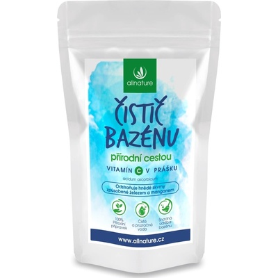 Allnature Čistič bazénov 1000 g