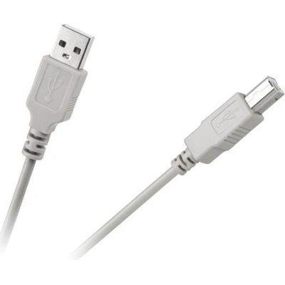 Cabletech KPO2784-1.8 USB 2.0 A konektor/USB 2.0 B konektor, 1,8m
