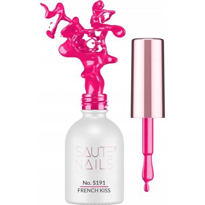 Saute Nails Hybridní lak na nehty 8 ml S191 French Kiss
