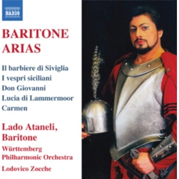 Baritone Arias CD