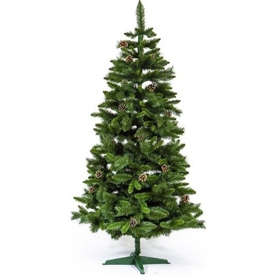 Stromart umelý vianočný stromček Borovica kanadská so šiškou 220 cm