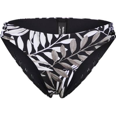 Hurley Дамско бикини долнище Hurley Women's Max Party Palm Mod Bottom Bikini bottom - Black (150-1687-0112)