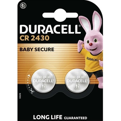 Duracell CR2430 2 ks 5000394152090 44895