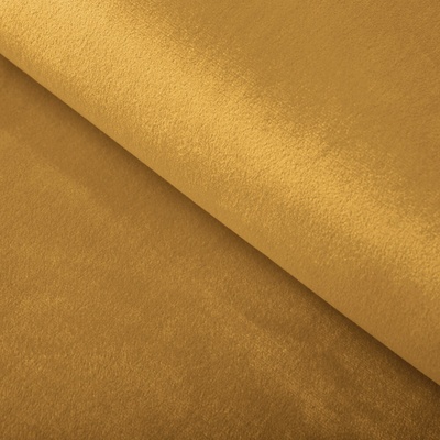 Zamatová látka Velvet Prémium SVP-047 Horčicová - šírka 145 cm