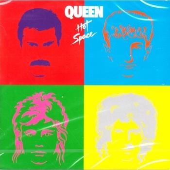 Queen - Hot space CD