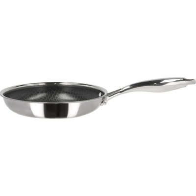 Pánev Hybrid 3vrstvá 24 cm Nerezová ocel - HOLM
