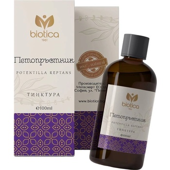 Biotica 1961 Тинктура от петопръстник, 100 ml, Biotica 1961
