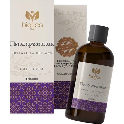 Biotica 1961 Тинктура от петопръстник, 100 ml, Biotica 1961