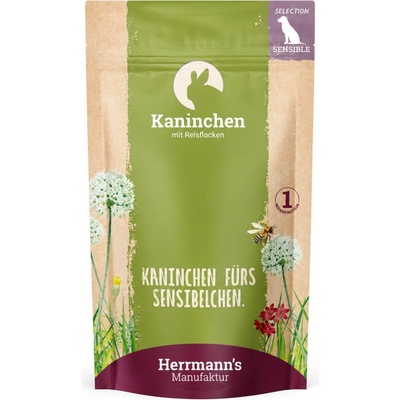 Herrmann's Králičí maso s rýžovými vločkami 150 g