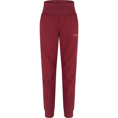Husky Детски софтшел панталон Kanto K burgundy (hsk-BHU-0022-001)