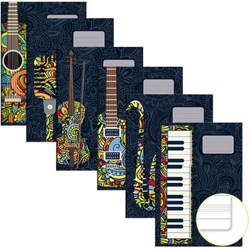 notes A4 Music Notebook Нотна тетрадка (S91692-28070001)