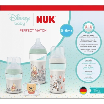 Nuk Perfect Match Подаръчен Сет РР шишета Disney (10225354)
