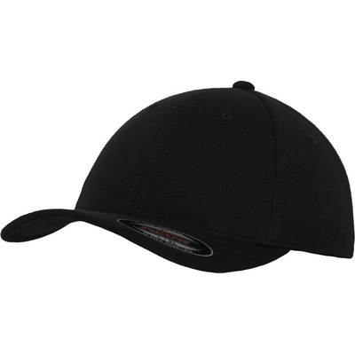 Flexfit Flexfit 6778/6778T z dvojitého žerzeje COT-55677800212 Černá
