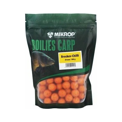 Mikrop Boilies Carp Broskev chili 500 g