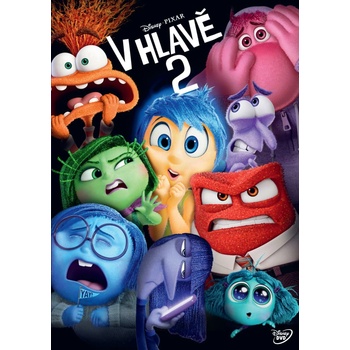 V hlavě 2 DVD