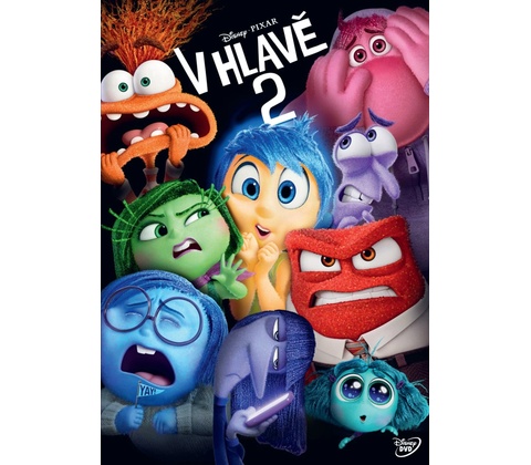 V hlavě 2 DVD