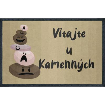 GDmatsEU veselé kamienky 60x40cm