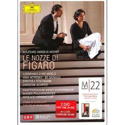 NETREBKO/HARNONCOURT/WPH - FIGAROVA SVATBA-M22 DVD
