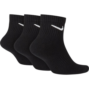 Nike Мъжки спортни чорапи Nike Everyday Cushioned Training Sports socks - Black / White - размер M (201-8891-0112)
