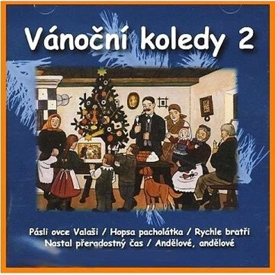 Vánoční koledy 2 - CD