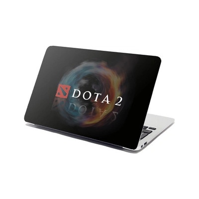 Sablio Samolepka na notebook DOTA2 Abstract - 38x26 cm