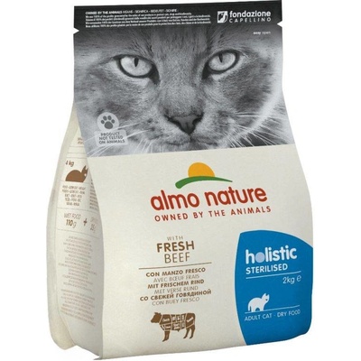 Almo Nature Adult Sterilised with Beef 2 kg