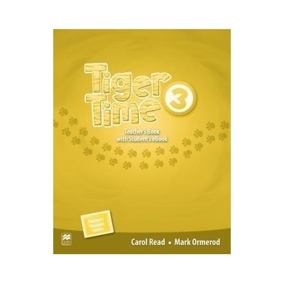 Tiger Time 3: Teacher´s Book + eBook