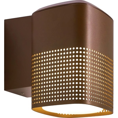 Nordlux - Външно стенно осветително тяло SIDARA, 1xE27/15W/230V, IP54, кафяво (NX0852)