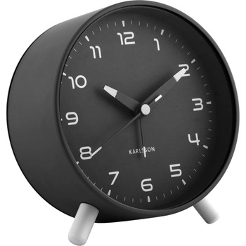 Karlsson Аларма ø 11 cm Orgullo - Karlsson (KA6029BK)