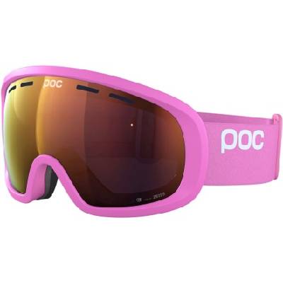 POC Fovea Clarity, Actinium Pink/Spektris Orange_One Size