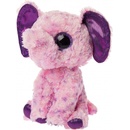 TY Beanie Boos Eva fialový kropenatý slon 36386 15 cm