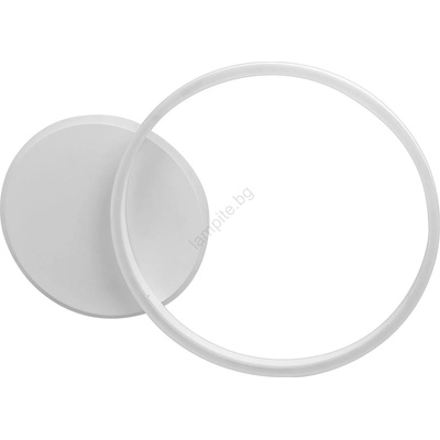 Polux Led Плафониера roman led/33w/230v 4000k бял (sa2242)