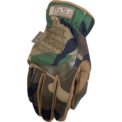 Mechanix Wear FastFit woodland – Zboží Mobilmania