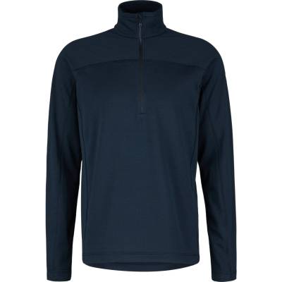 Fjällräven Мъжки поларен пуловер Fjällräven Abisko Lite Fleece Half Zip Fleece jumper - Dark Navy - размер XXL (005-4305-0216)