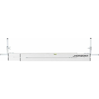 HORIZONT Lať stahovací nastavitelná 95-150cm 1 libela