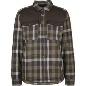 Härkila Мъжка риза с копчета Härkila Asmund Insulated Wool Shirt Jacket Shirt - Willow Green / Phantom (033-2307-0111)
