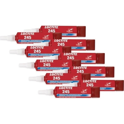 Loctite 245 strednepevnostný 250 ml 10 ks