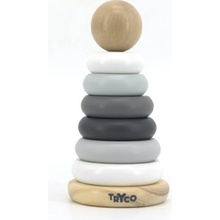 Tryco pyramida s kroužky